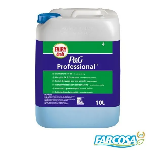 Fairy Professional Abrillantador Para Lavavajillas 10 l