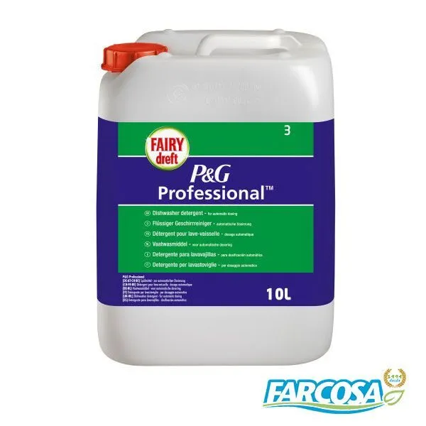 Fairy Professional Detergente Para Lavavajillas Automático