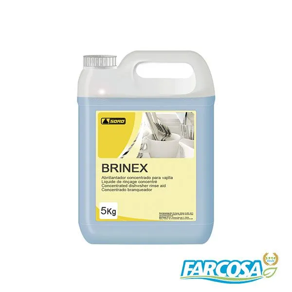 BRINEX Abrillantador para vajilla máquina automática