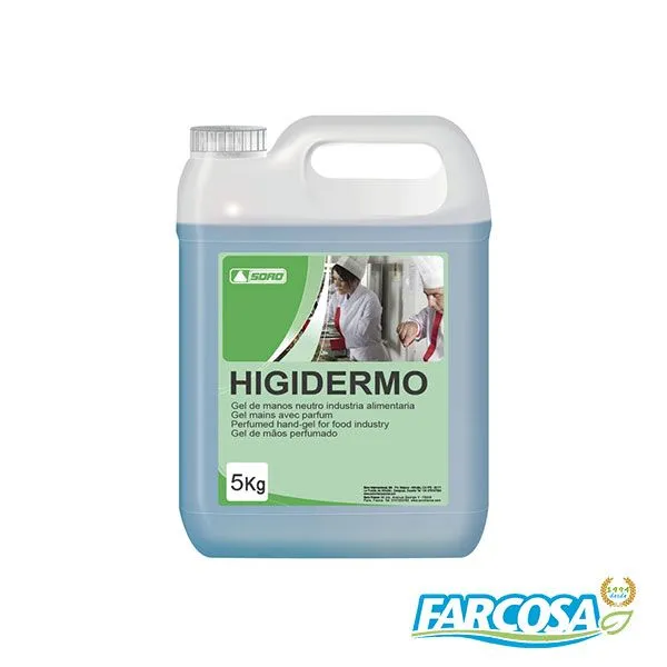 HIGIDERMO Gel de manos